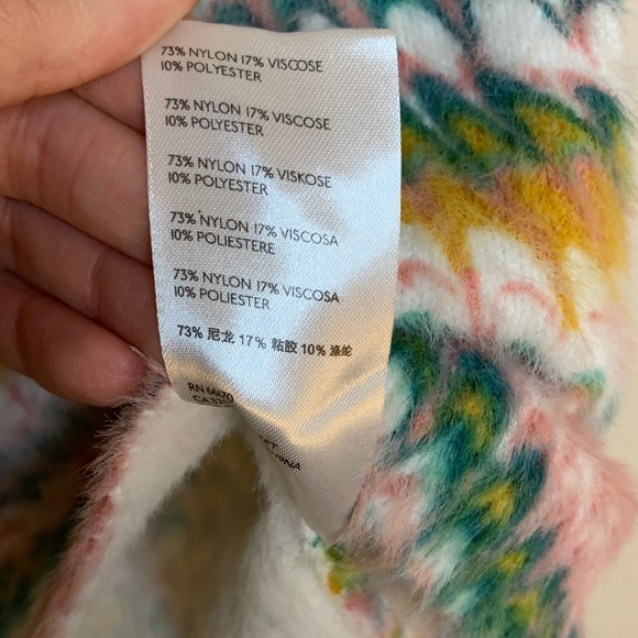 Anthropologie Funky Short Sleeve Sweater (S) - Picture 6 of 9